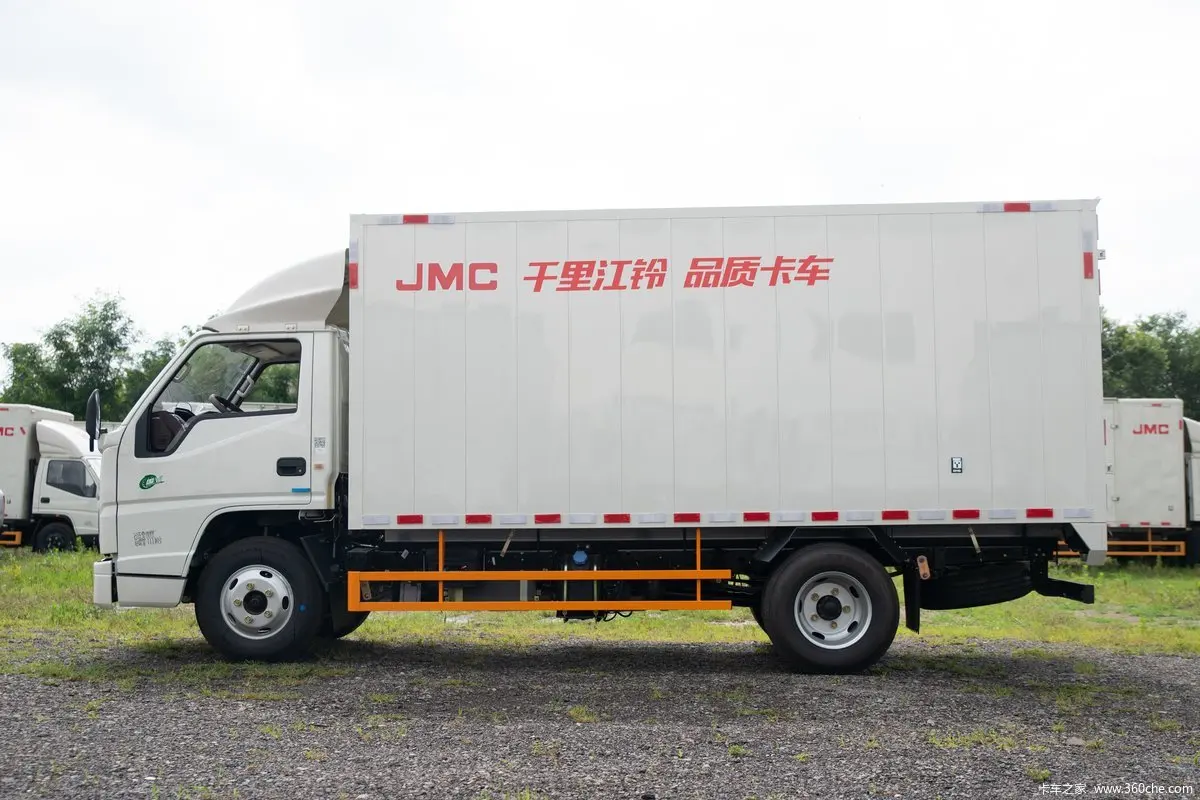 JAC 116hp 4.15M  4X2 112hp Van Truck 5Ton Light Trucks for sale