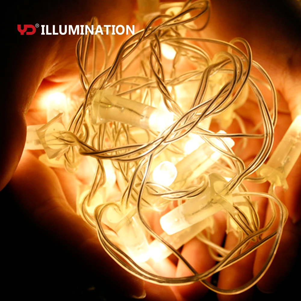 220V 6W waterproof ip68 outdoor LED string light christmas light for landscape