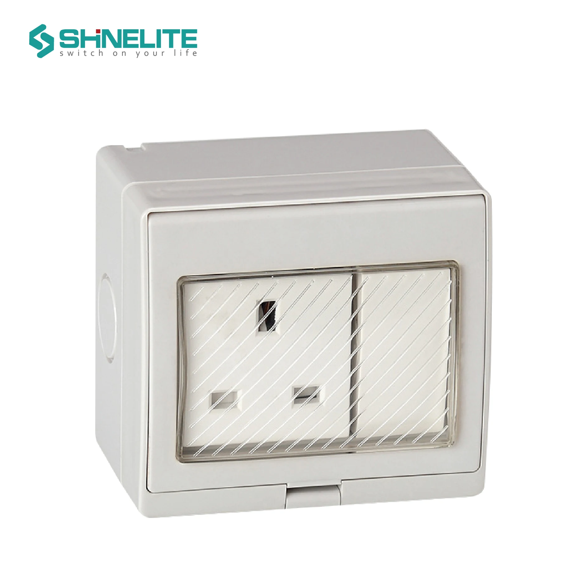 13A Sockets and Switches IP55 Electrical Waterproof Switch Factory Price