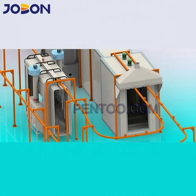 Линия порошкового покрытия для огнетушителя, сертифицированная CE