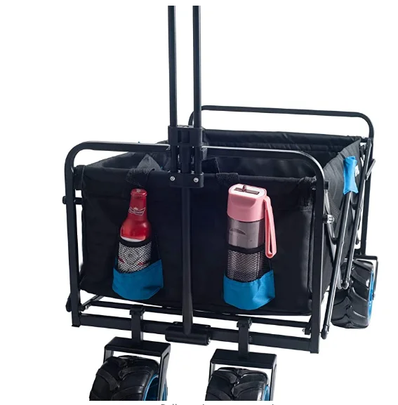 Top Manufacturer Coppapsible Outdoor Utility Wagon with Ultra-low Sound