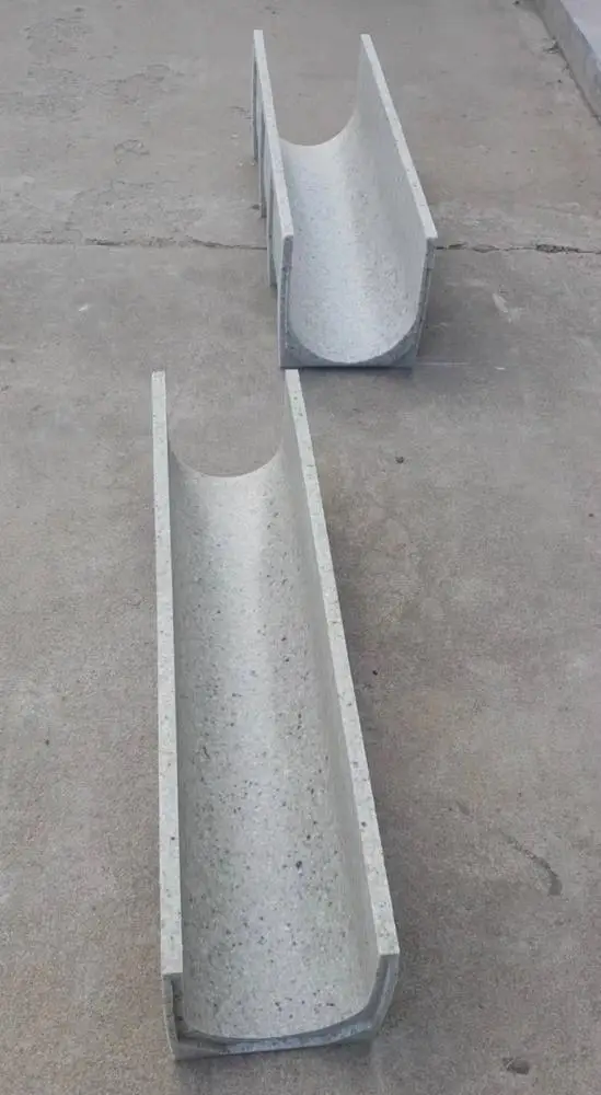 High Quality Garden Polymer Concrete Gutter Drainage Covers Rain Water Drain