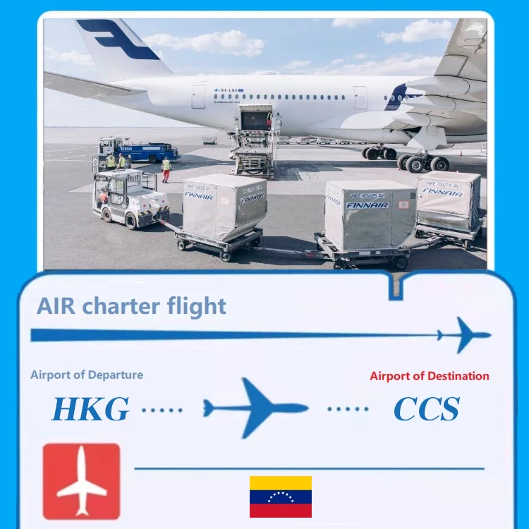 safe and fast for Hong Kong Air Freight door to door to Venezuela CCS  from China top 10 freight forwarder