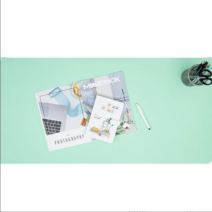 Hot Selling PU Leather Desk Blotter Laptop Desk Pad Waterproof Desk Writing Pad for Office and Home