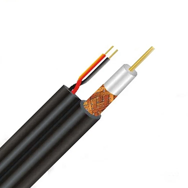 Высокое качество коаксиальный кабель 300 м rg6 + 2C силовой кабель с конкурентоспособной ценой