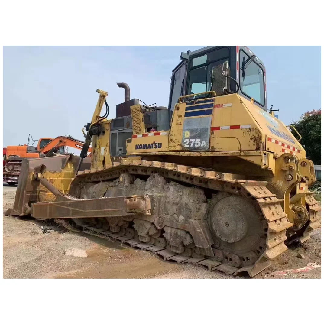Used bulldozer Komatsu D275A-5 crawler dozer new arrival quality dozer machinery Komatsu- integrated design D275A for sale