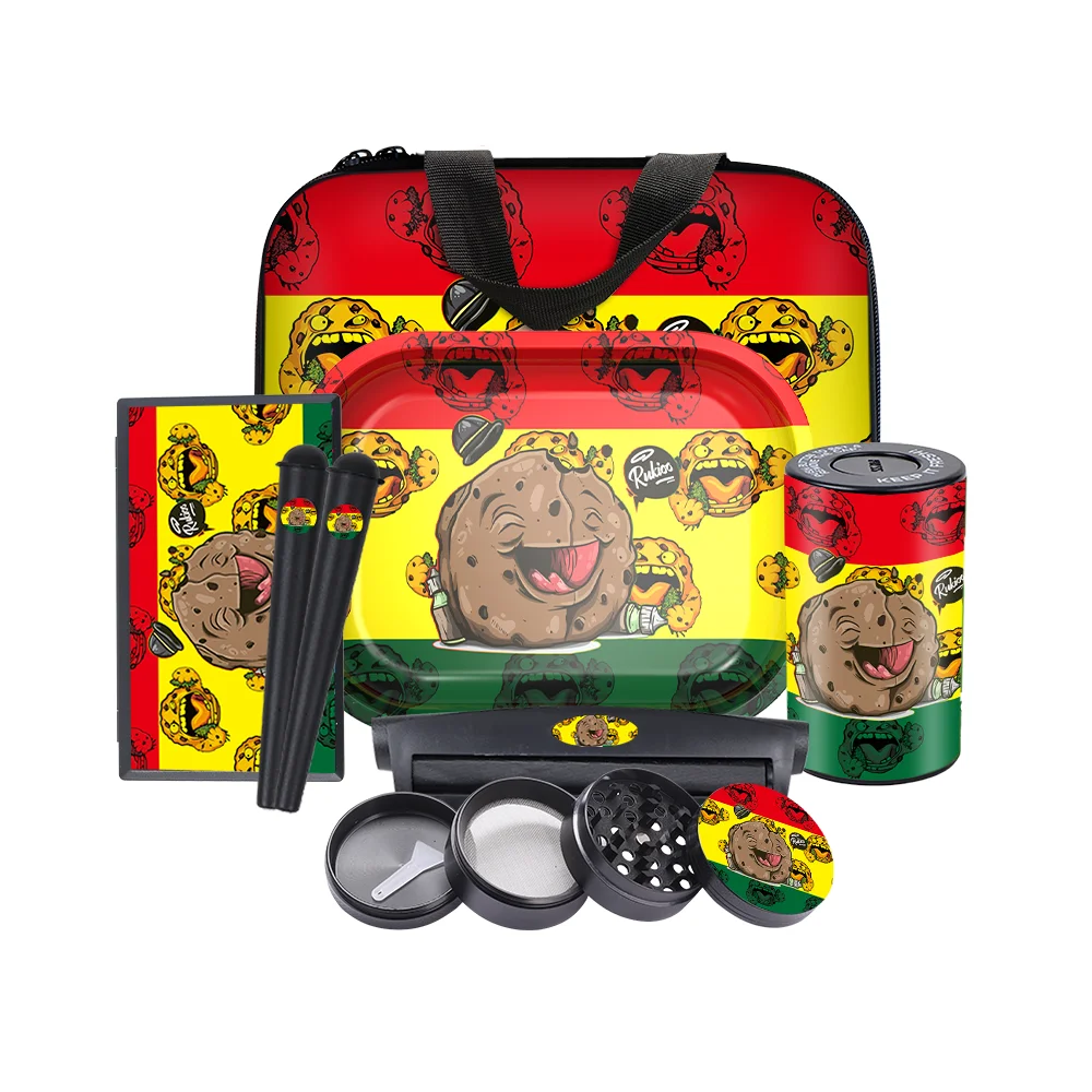 Vapruz   rolling tray scale grind jar rolling machine all in one accessories  set for smoking