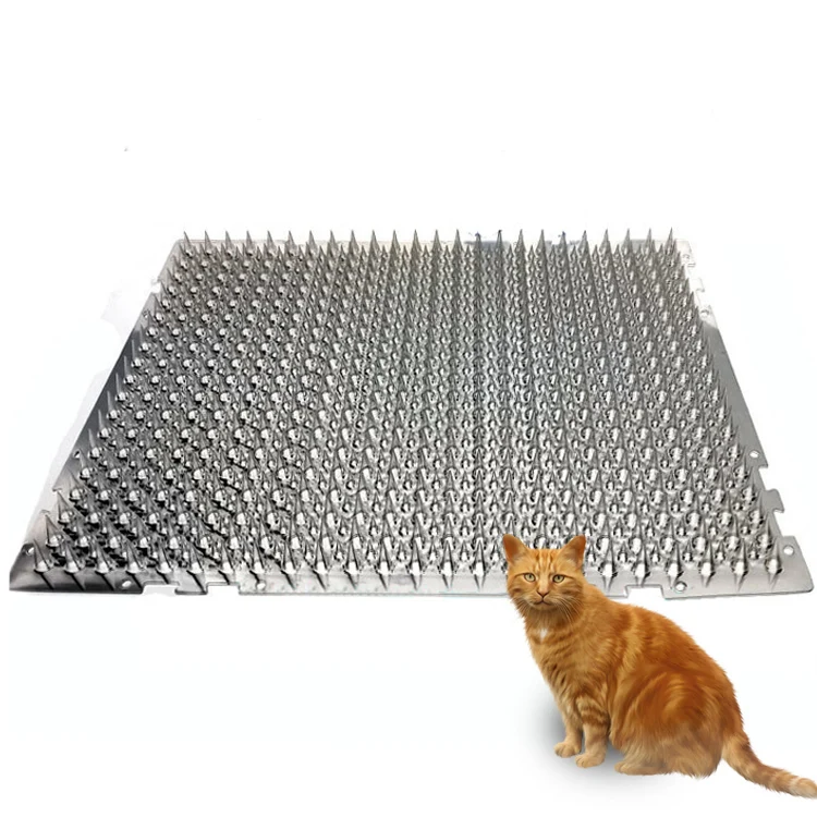 Direct factory anti-pet stepping mat Cat Dog trap animal control Cat Scat Spike Mat