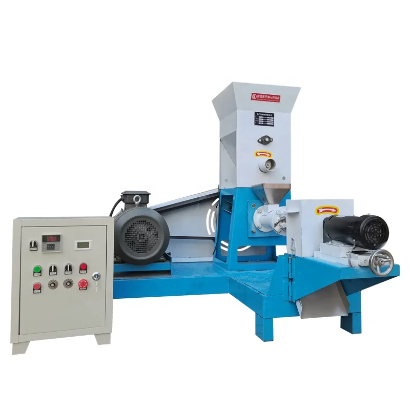 Dog food production line animal pet dog cat food extruder machine hot sale