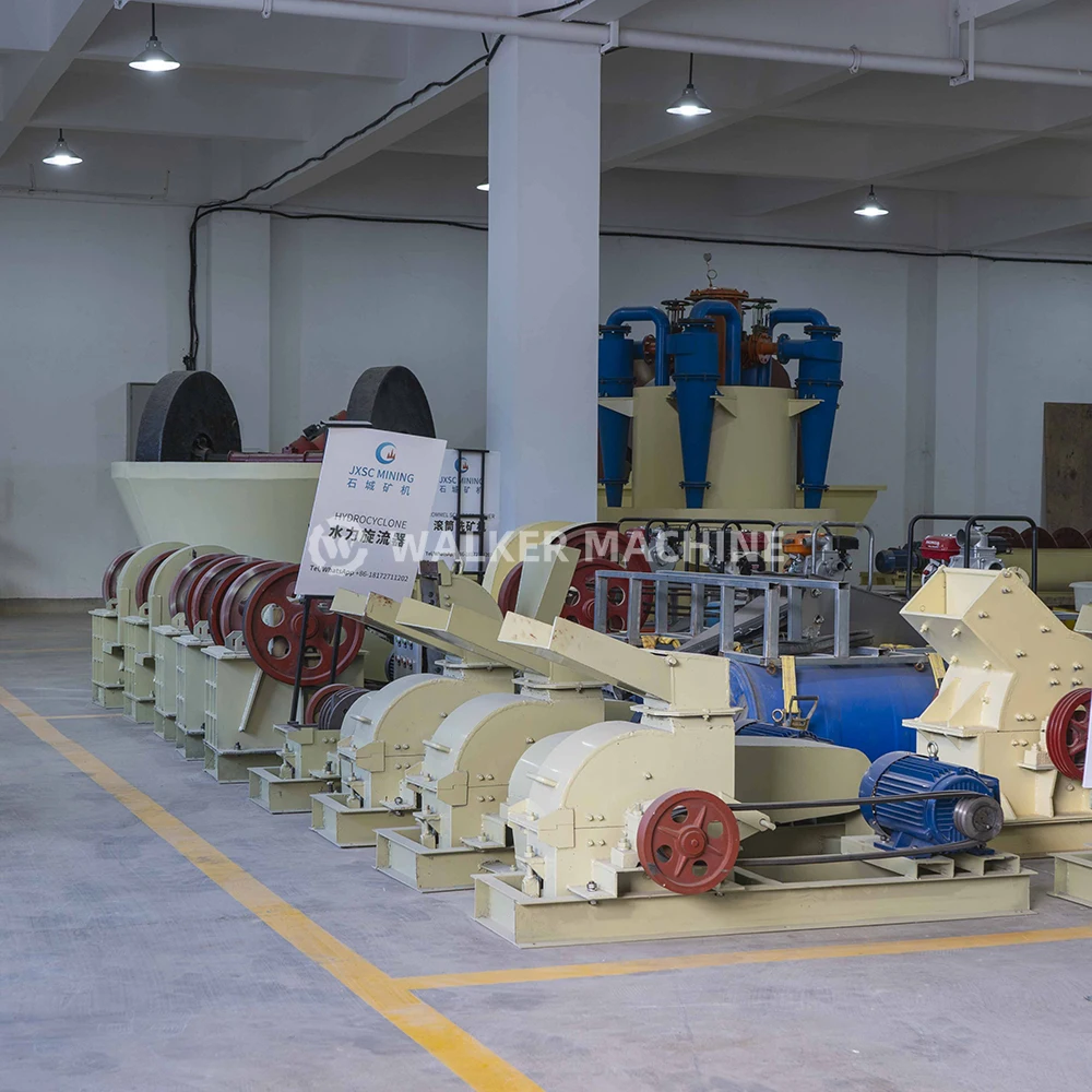 Mining Limestone Granite Rock Stone Crushing Equipment Diesel Hammer Crusher With Vibrating Screen