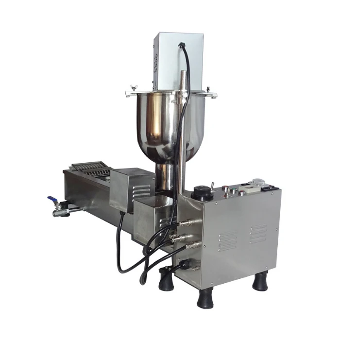 
industrial commercial automatic mini doughnut donut ball fryer maker machine for sale | machine to making donut 