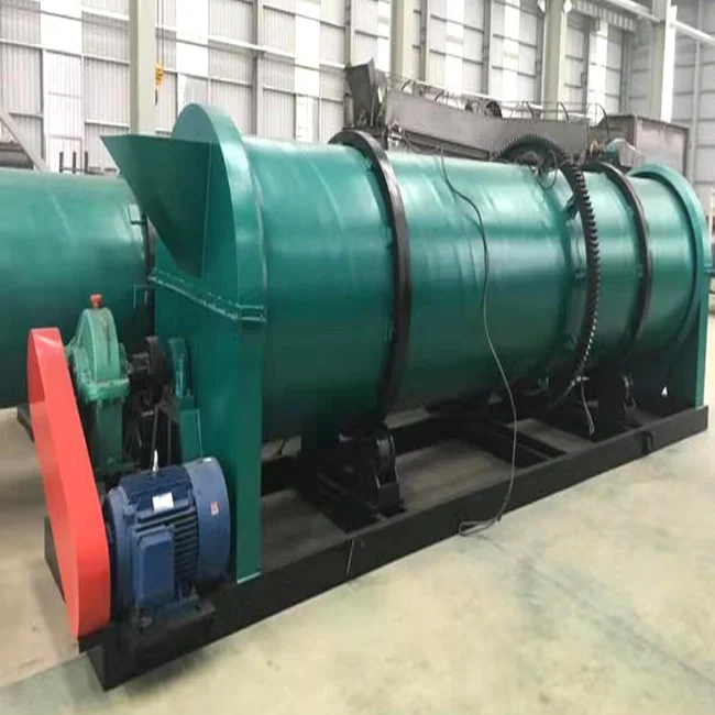 Automatic 16-18t/h Agglomerator drum granulator processing NPK compound fertilizer for sale with CE approved