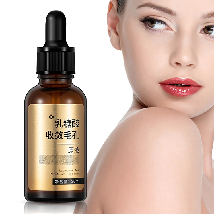 Wholesale Private Label Skin Care Whitening Anti Aging Pure Organic fruit acid Serum For Face