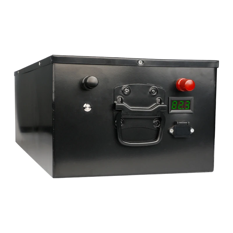 Large capacity Li-ion 60V 150Ah LiFePO4 lithium ion battery pack Electric vehicle