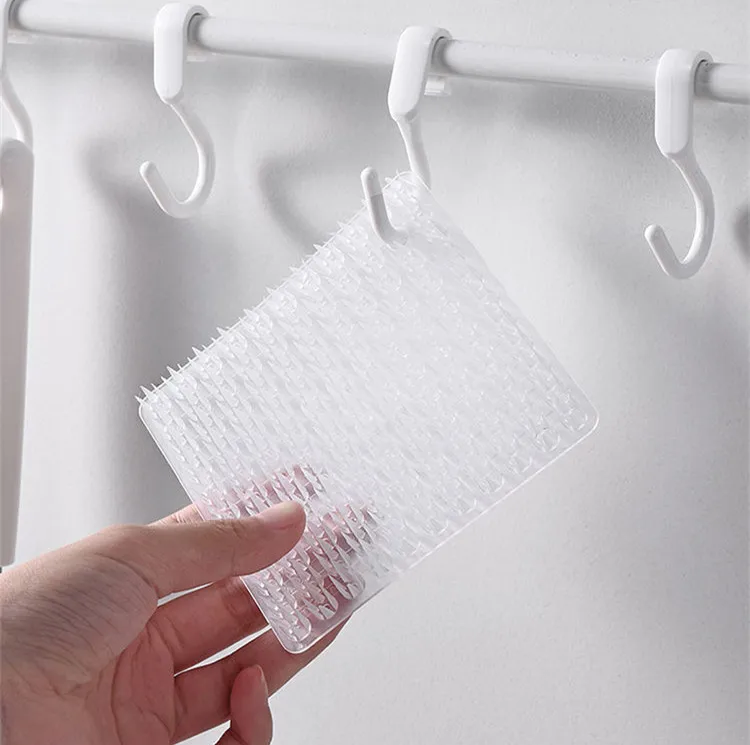 Multifunctional Vegetable Brush Scrubber for Potatoes Carrots Corn Fruit and Vegetable Cleaning Brush