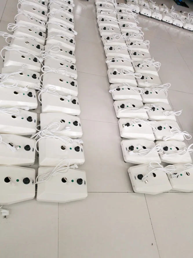 Mobile stand LED exam lights clinic examination lamp hospital portable led spot operating lights with adjustable height