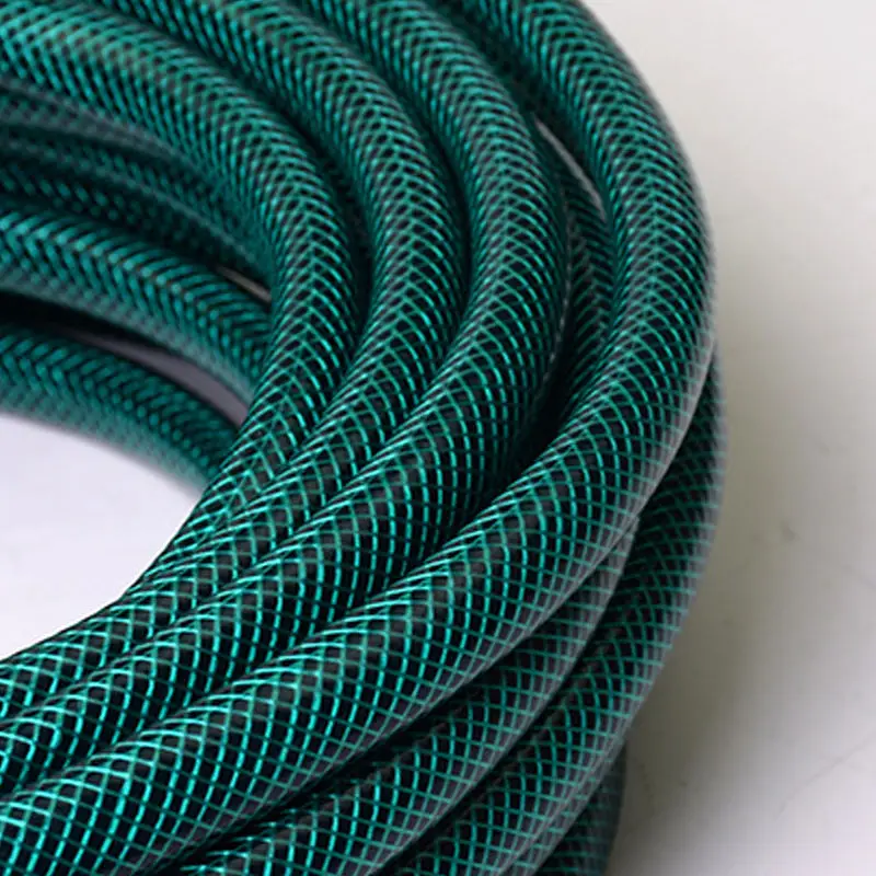 China Manufacturer Custom Pvc Soft Nylon Garden Expandable Irrigation Hose Water Garden Hose