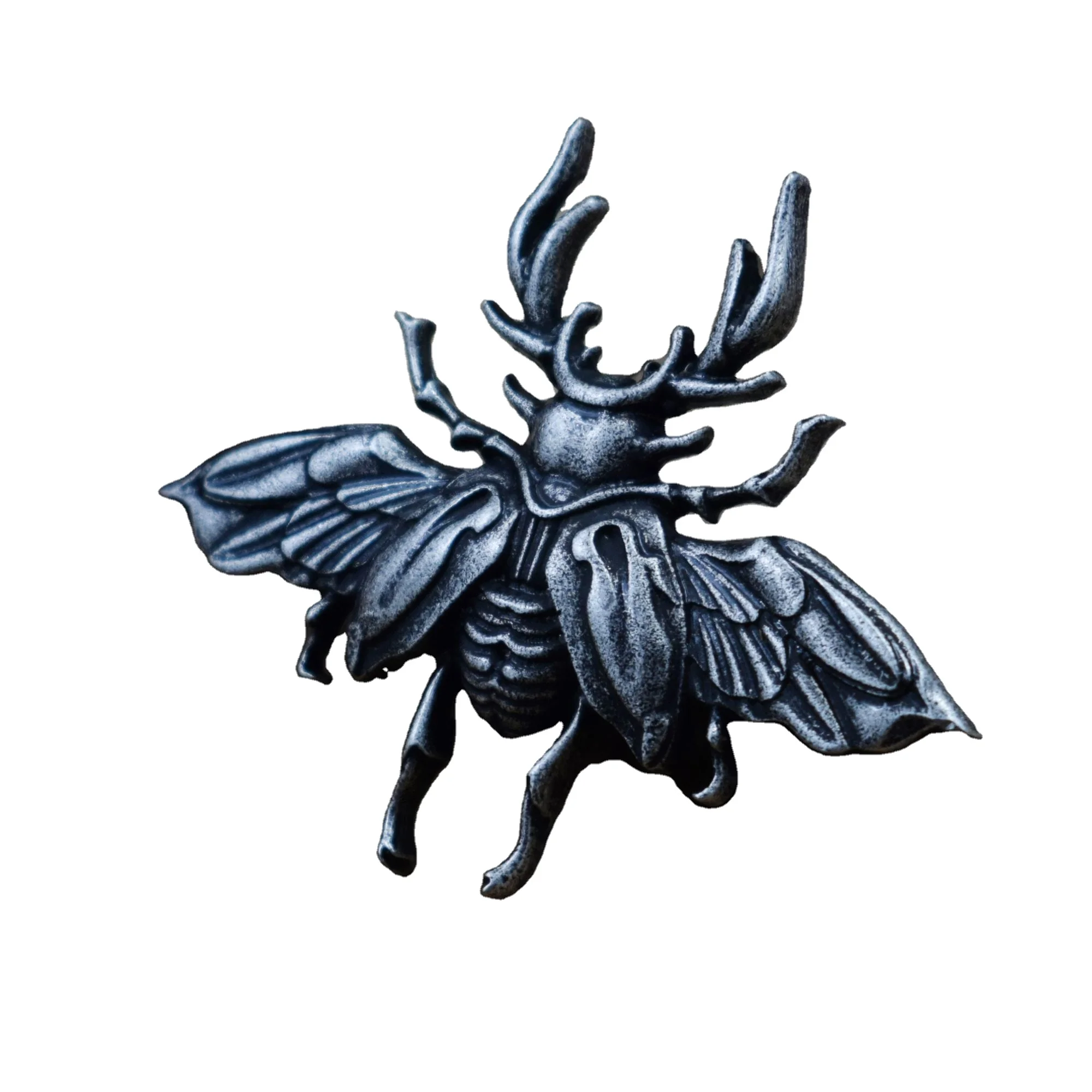 Scarab Beetle Brooch for Jewelry Pendants Findings Amulet Pendant Brooches