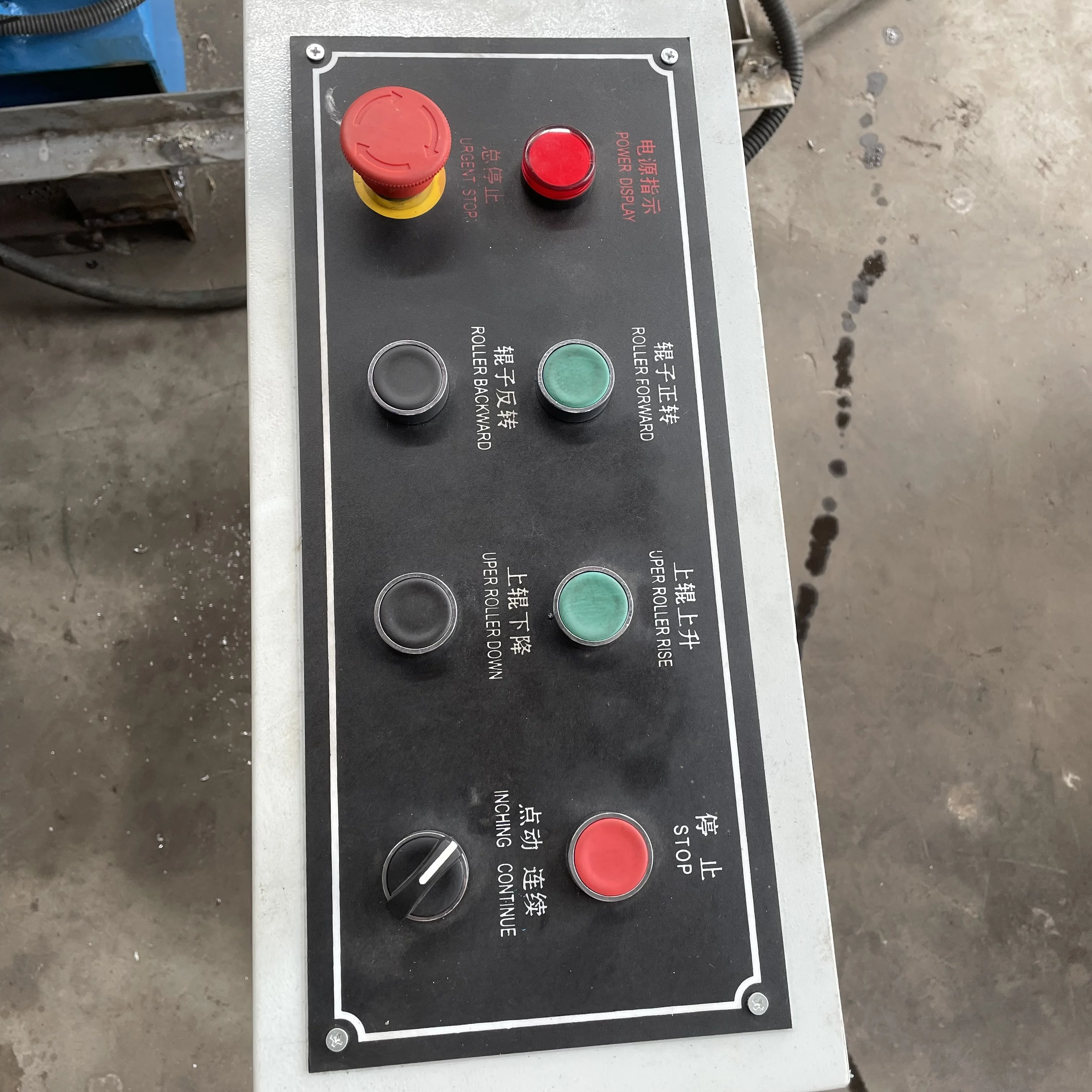 Low cost Mechanical 3 rolls Rolling Pipe Bending Machine W11-2x1300mm