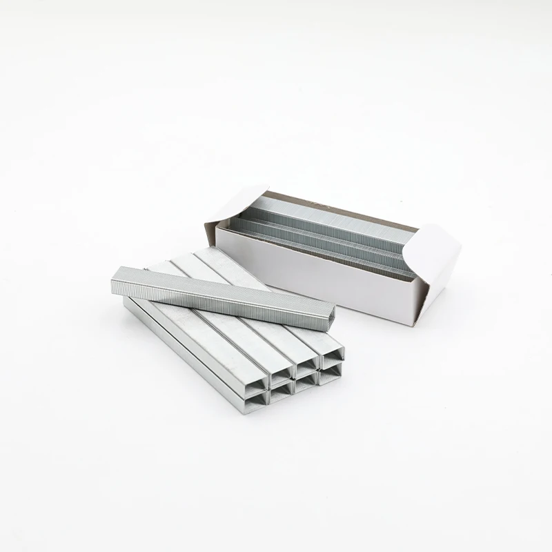 Factory Wholesales Standard 26/6 26/8 Office  Staples for Desktop Stapler