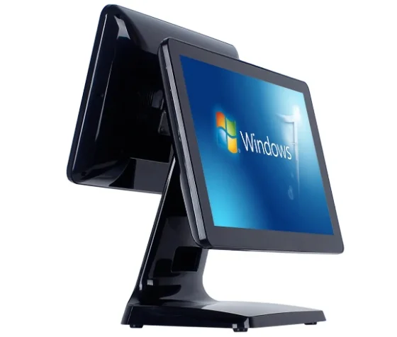 Двойной сенсорный экран автоматическая система Pos Smart Desktop планшетный ПК