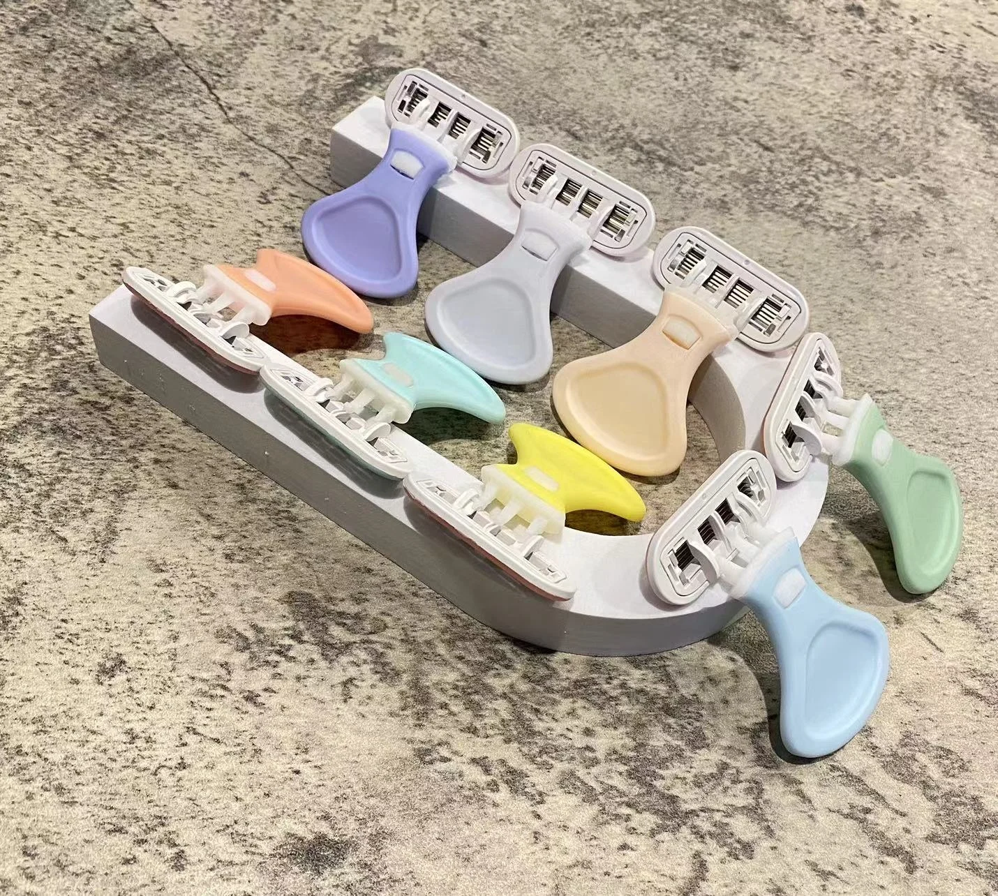 2022 Unique Design 6 Blade Lady Razor, Razor For Lady, Razor For Women