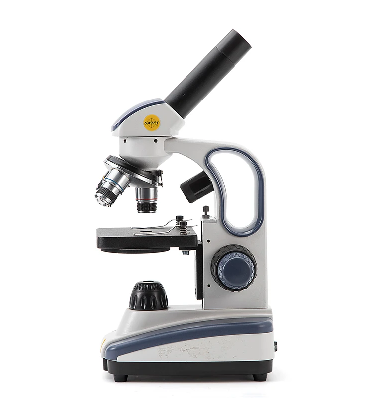 Wholesale SWIFT High Quality 4X/10X/40X Coarse and Fine Focus Digital Microscope Camera with LED light source