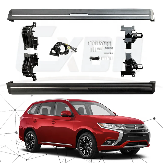 exterior automatic accessories car export running boards for Land Rover Evoque