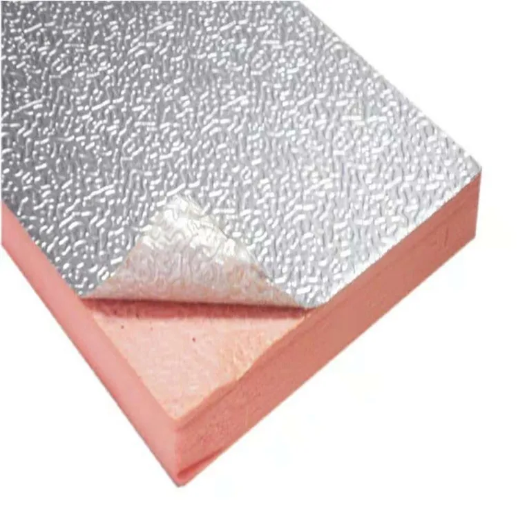 Phenolic Foam Boards aluminum foil phenolic panels insulation board thermal insulation low price good quality