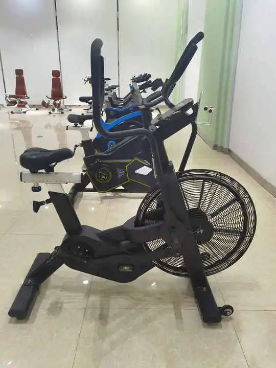 Fitness Cardio Machine Air Bike Gym Exercise Bike Air Cycle Fan Bike