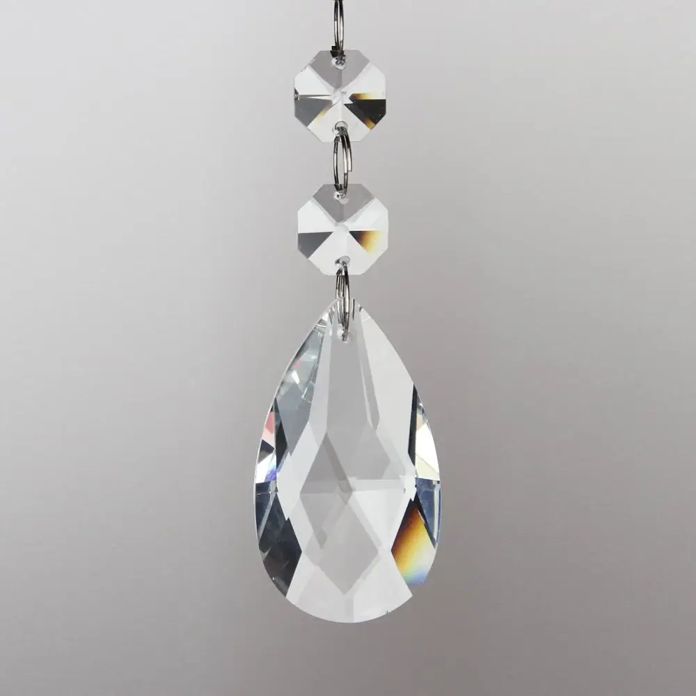 K9 Crystal Ball Suncatcher Christmas Pendant Pendulum Hanging Window Decor