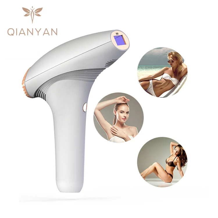 
3 in 1 Portable Permanent IPL Hair Removal Painless Ice Cooling Laser Hair Removal 