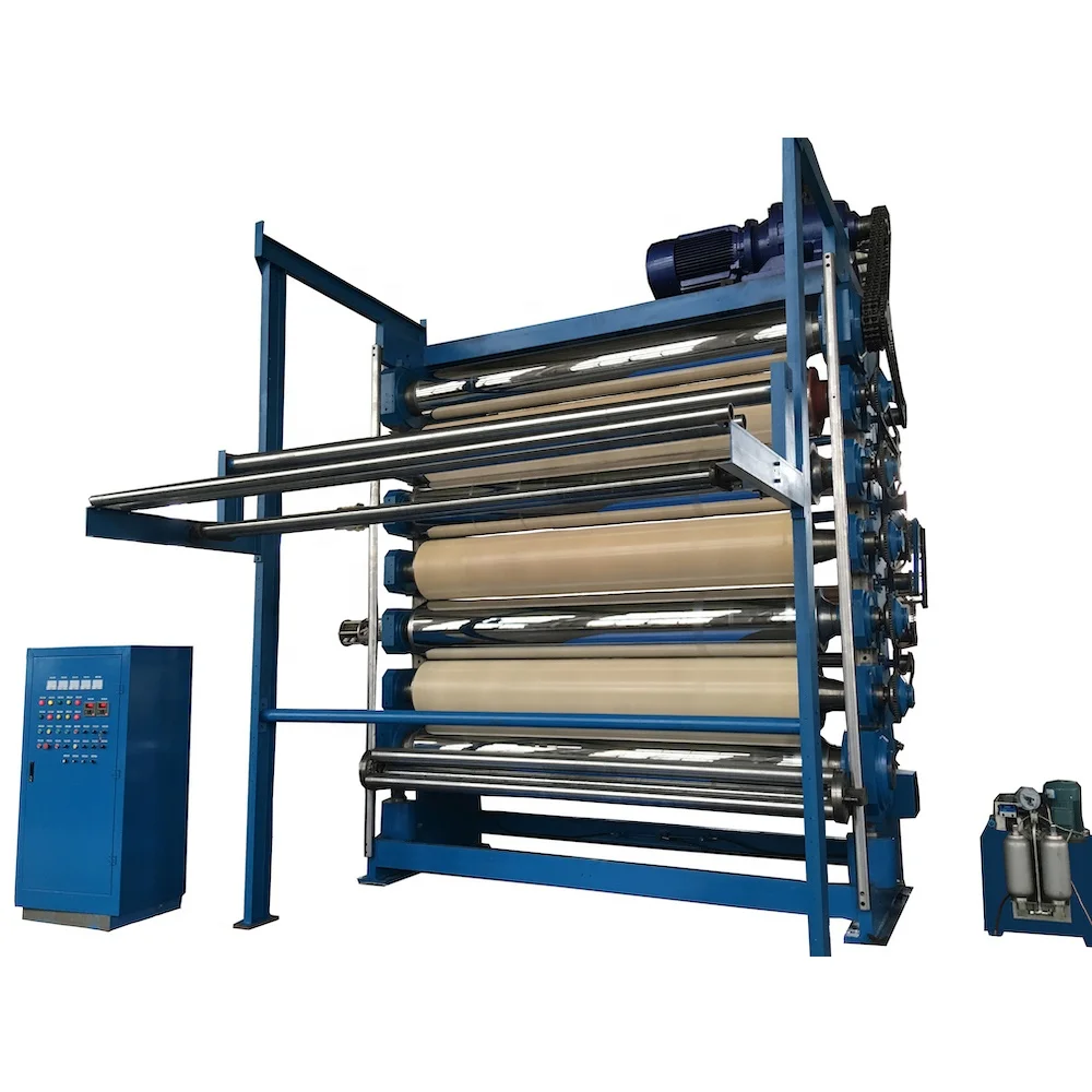 High level nonwoven textile polyester fiber padding ironing calendering machine