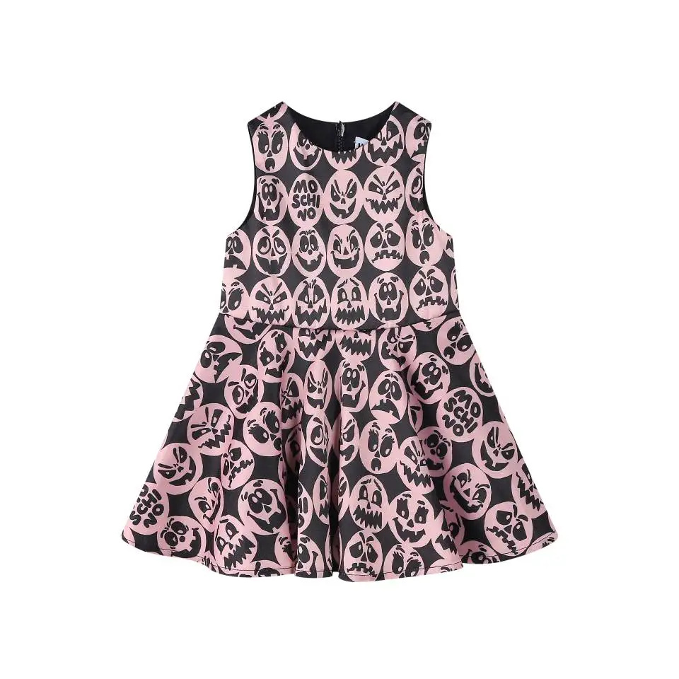 Top sale guaranteed quality Attractive Price girls digital print dress