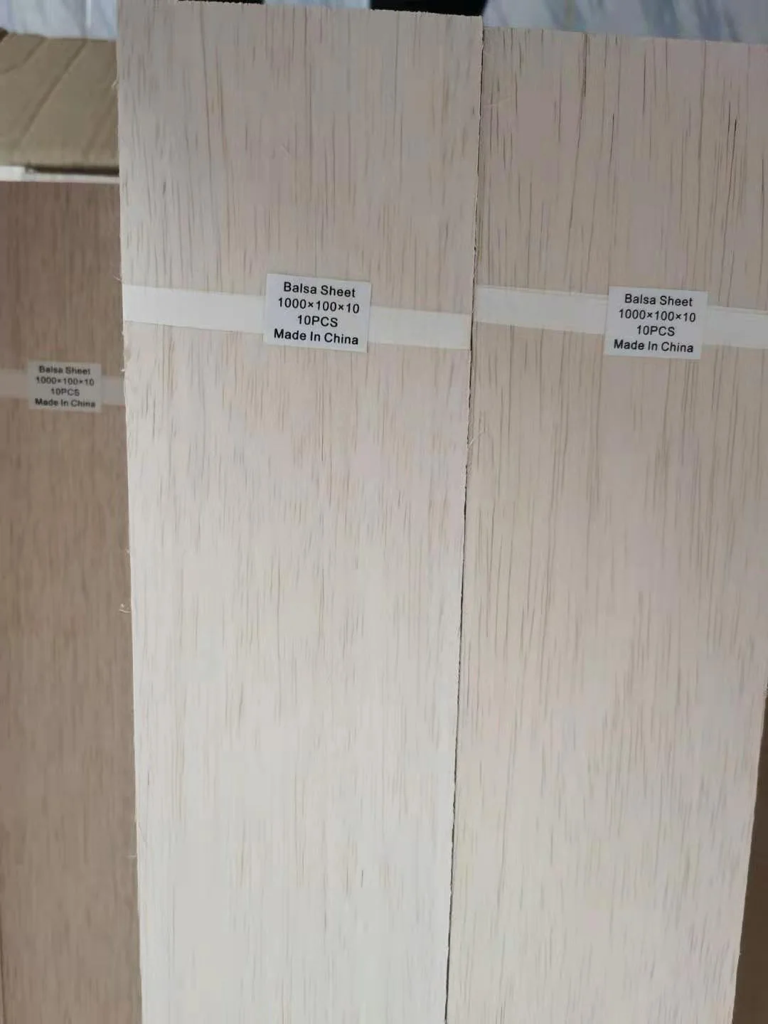 Низкая цена тонкие деревянные листы Balsa широкие из