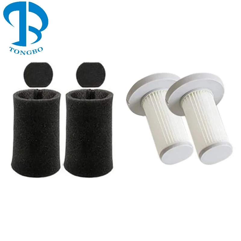 2PCs HEPA Filter Sponge for Xiaomi Deerma DX700 Wireless Handheld Vacuum