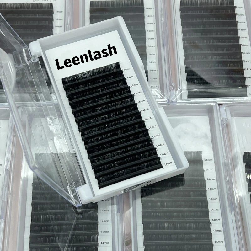 Individual Matte kits extension de cils Trays lashes extension Vendor Wholesale Volume Eyelash Extension Supplies