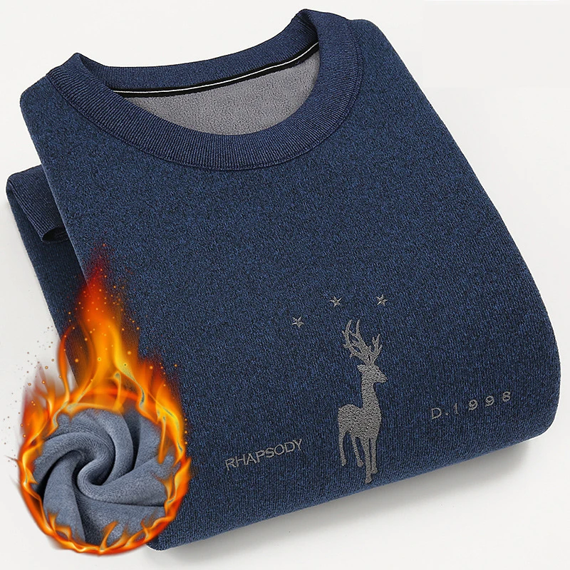 Custom Logo Mens Winter Warm Thermal Underwear Set Heated Thermal Long Johns Set Underwear for Men shirt