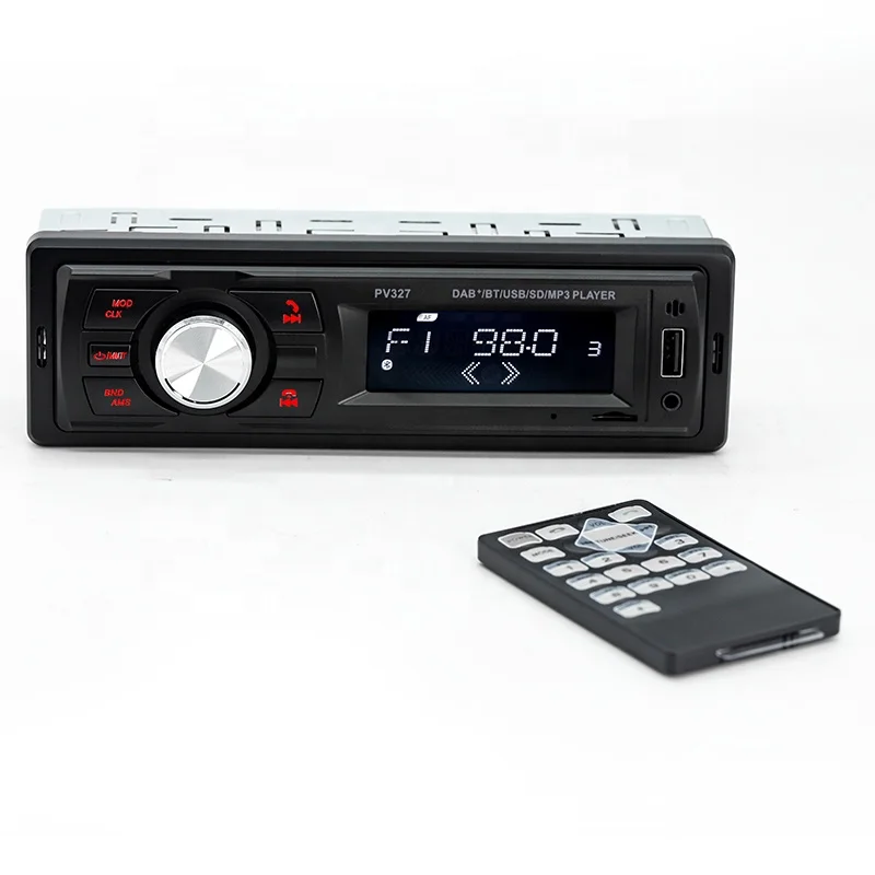 customization Euro Car Parts DAB Radio with converter Usb Aux Cd BT Mp3 Kit Digital Handsfree in hot selling