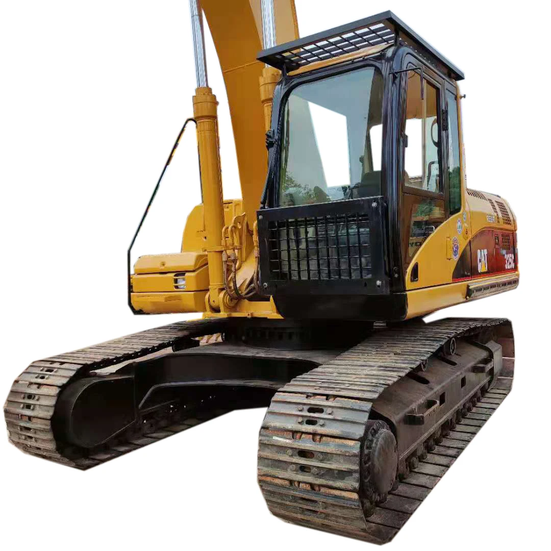 
USED MACHINE CAT 325C EXCAVATOR BUILDING EQUIPMENTS 