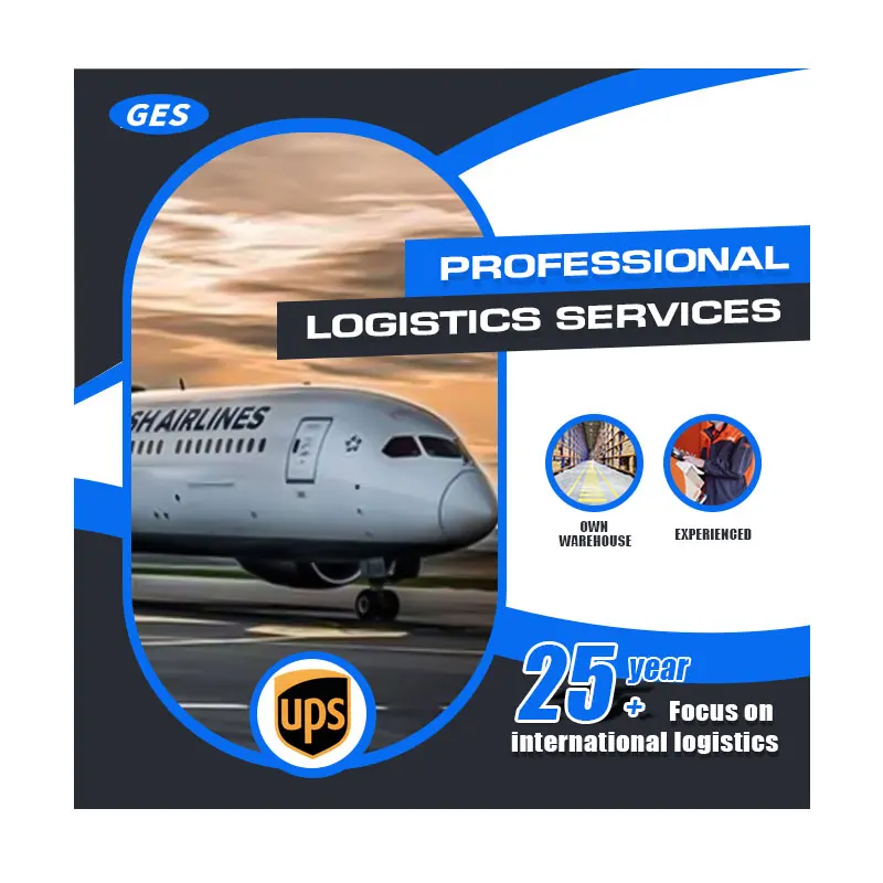 Top sale cheapest quality inspection reliable Air cargo shipping by UPS express to indonesia