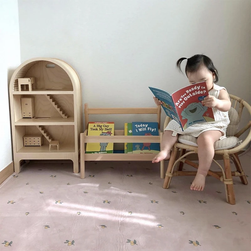 
Wholesale New Winter Round Baby Infant Child Thickening Game Foldable Baby Crawling Play Mat 