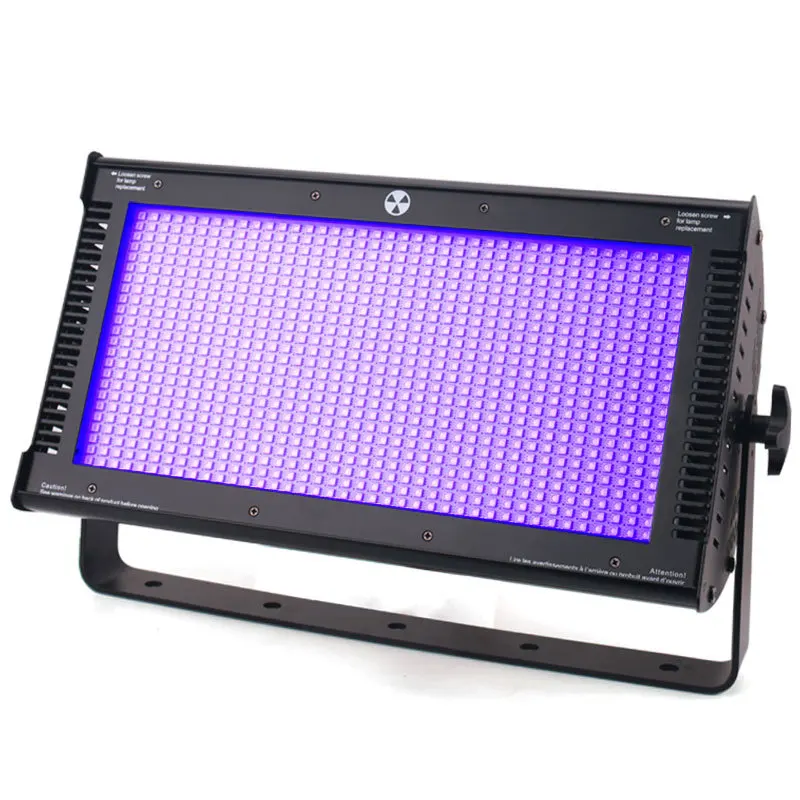 1000W цветная (rgb) светодиодная вспышка освещение диско dj оборудование светодиодных проблесковых огней этап для бар Вечеринка