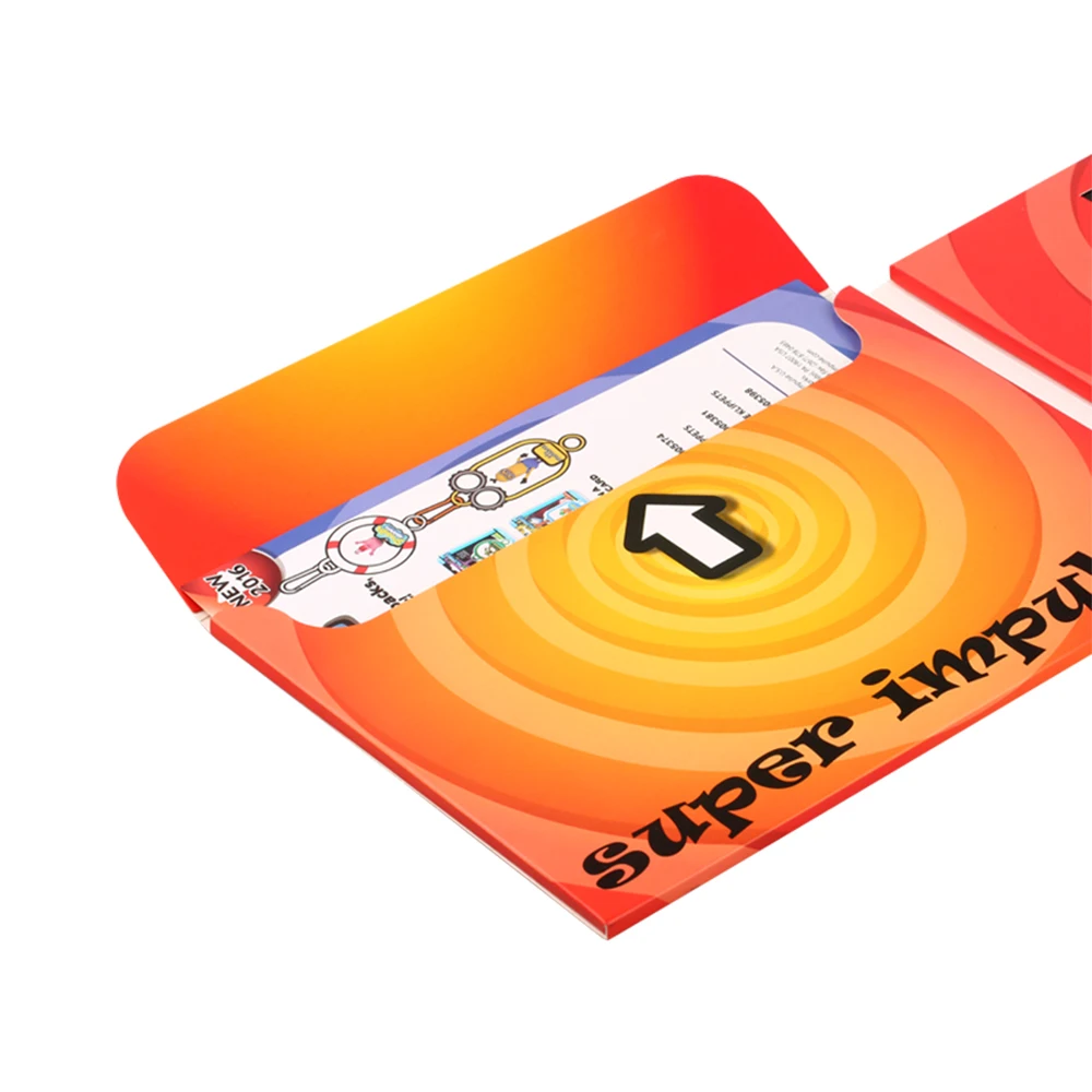 Best Sellers 4.3inch LCD Video Message Gift Card For Business Advertisement