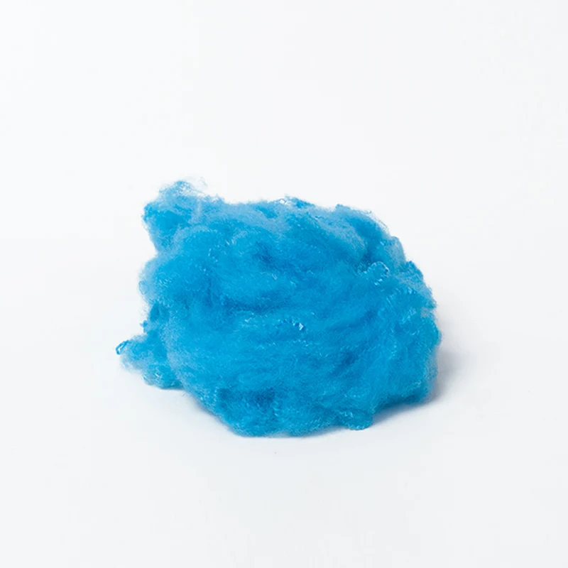 32Mm/38Mm/44Mm/51Mm/76Mm Polyester  Staple Fiber   Used In Automotive Virgin Hcs Psf Polyester Staple Fiber