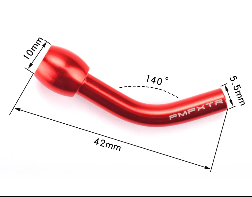 Bicycle Rear Shifting Line Tube Extension Elbow Dialing Tail Bend Derailleur Catheter Mountain Road Bike Decorative Accessories