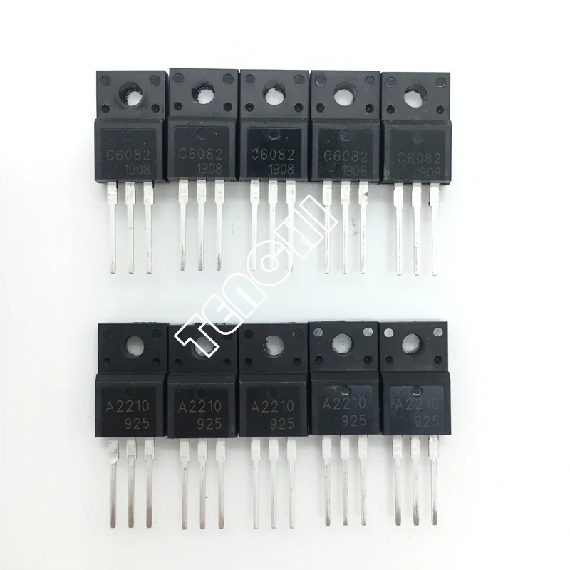 50 pairs 90% new IC A2098 C6082 for Epson 1400 Inkjet printer Mainboard transistor