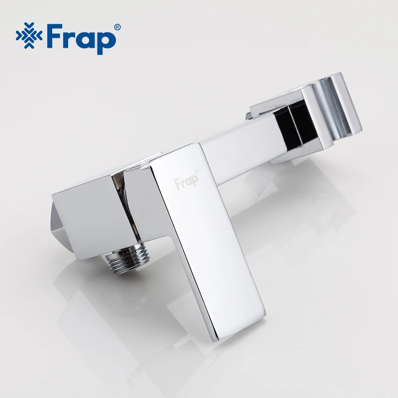 Frap High quality Bidet Faucet Brass Shower Tap Washer Mixer Muslim Faucet Shower Taps F7504