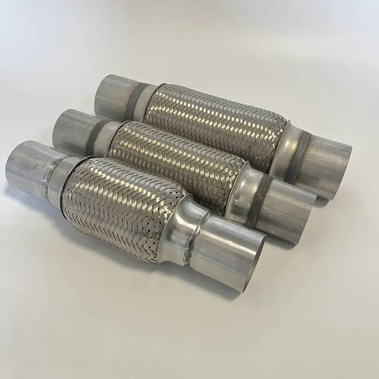 Aftermarket из нержавеющей стали гибкая выхлопная труба заводская цена Сильфон сетка импортеры