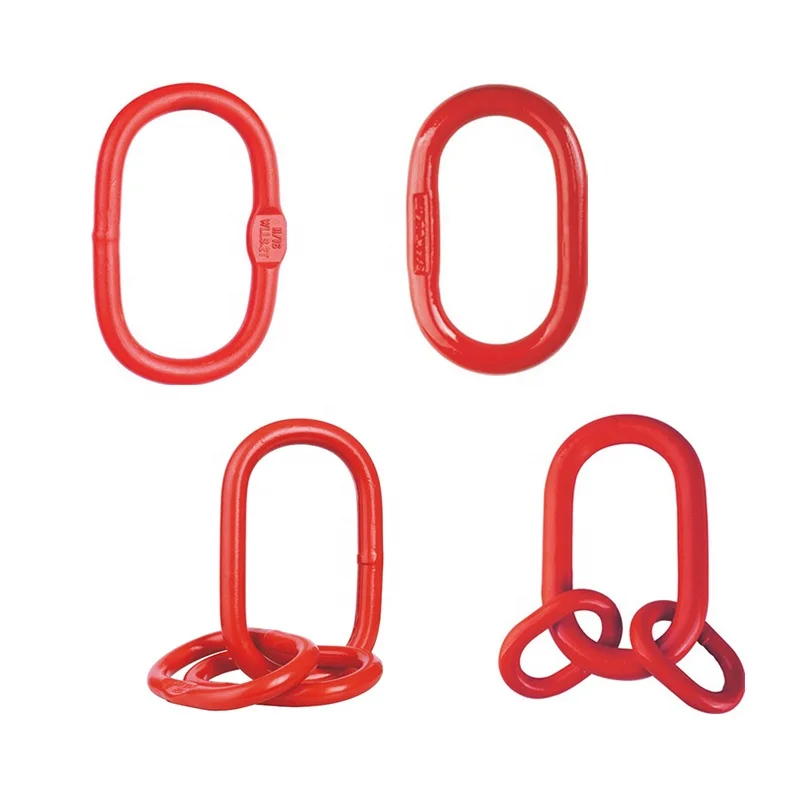 Grade 80 Eye SelfLock Hook  G80 Drop Forged Eye Lifting Hook